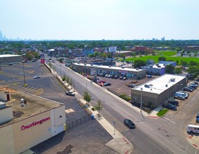 4435 W Grand Ave, Chicago, IL - AERIAL  map view