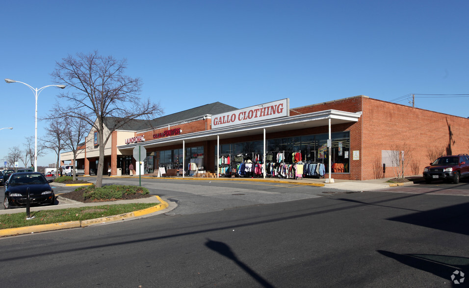 7601-7609 New Hampshire Ave, Takoma Park, MD for lease - Building Photo - Image 3 of 8