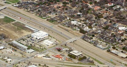 5701 Birchman Ave, Fort Worth, TX - AERIAL map view