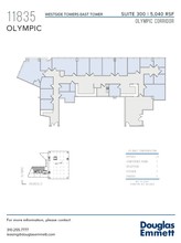 11845 W Olympic Blvd, Los Angeles, CA for lease Floor Plan- Image 1 of 1