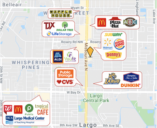 More details for 900 Missouri Ave N, Largo, FL - Land for Lease