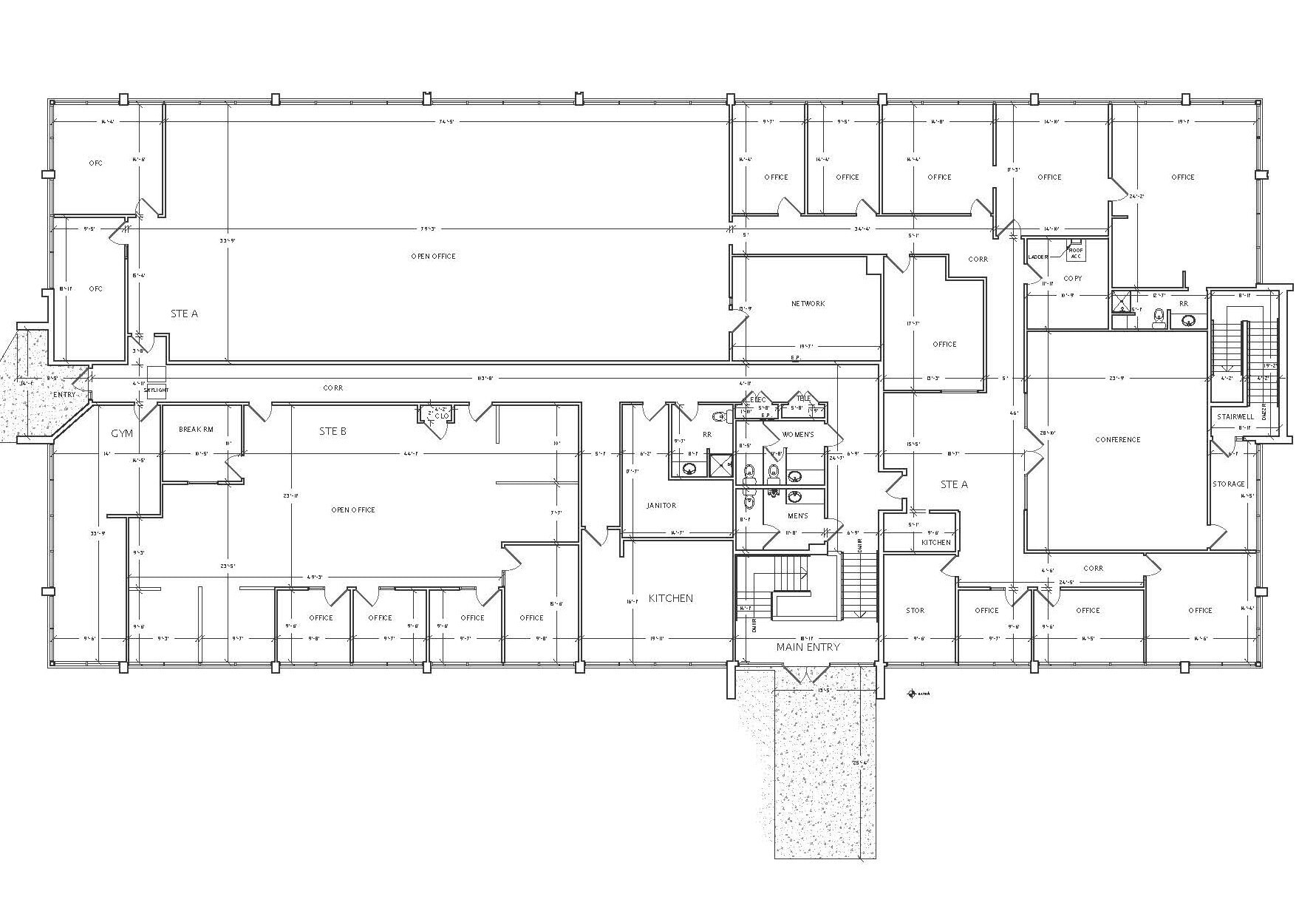 25260 SW Parkway Ave, Wilsonville, OR for lease Site Plan- Image 1 of 2