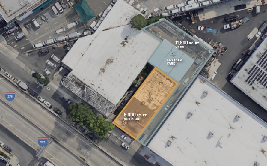 2707 Brooklyn Queens Expy, Woodside, NY for sale - Plat Map - Image 1 of 1