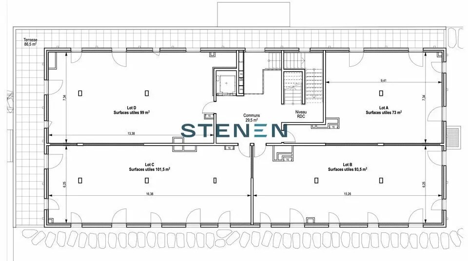 Office in Aix-en-Provence for lease - Building Photo - Image 2 of 6