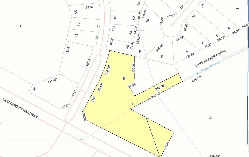 5959 NW Expressway St, Oklahoma City, OK for lease - Plat Map - Image 2 of 44