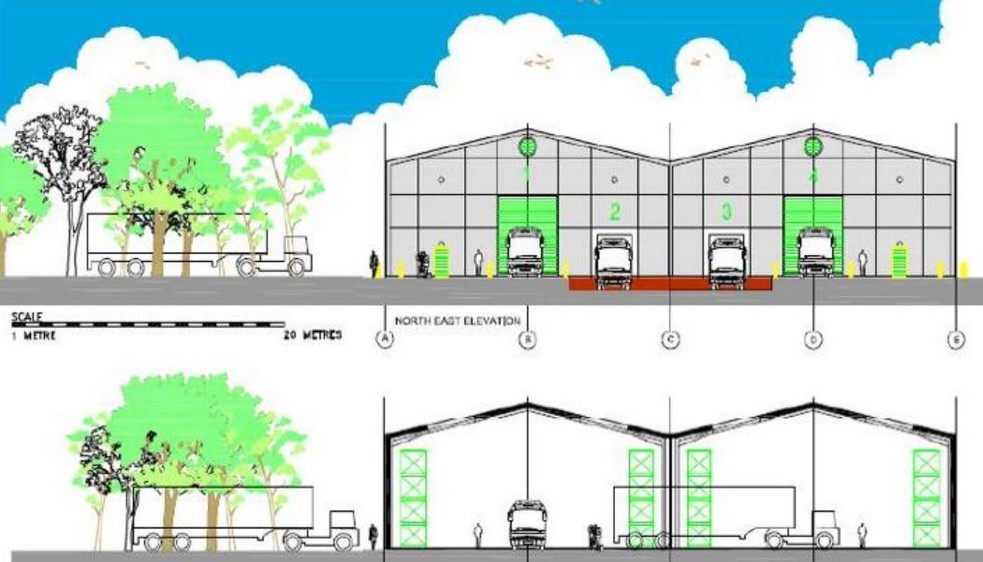 Eastbourne Rd, Lingfield for lease - Site Plan - Image 1 of 1