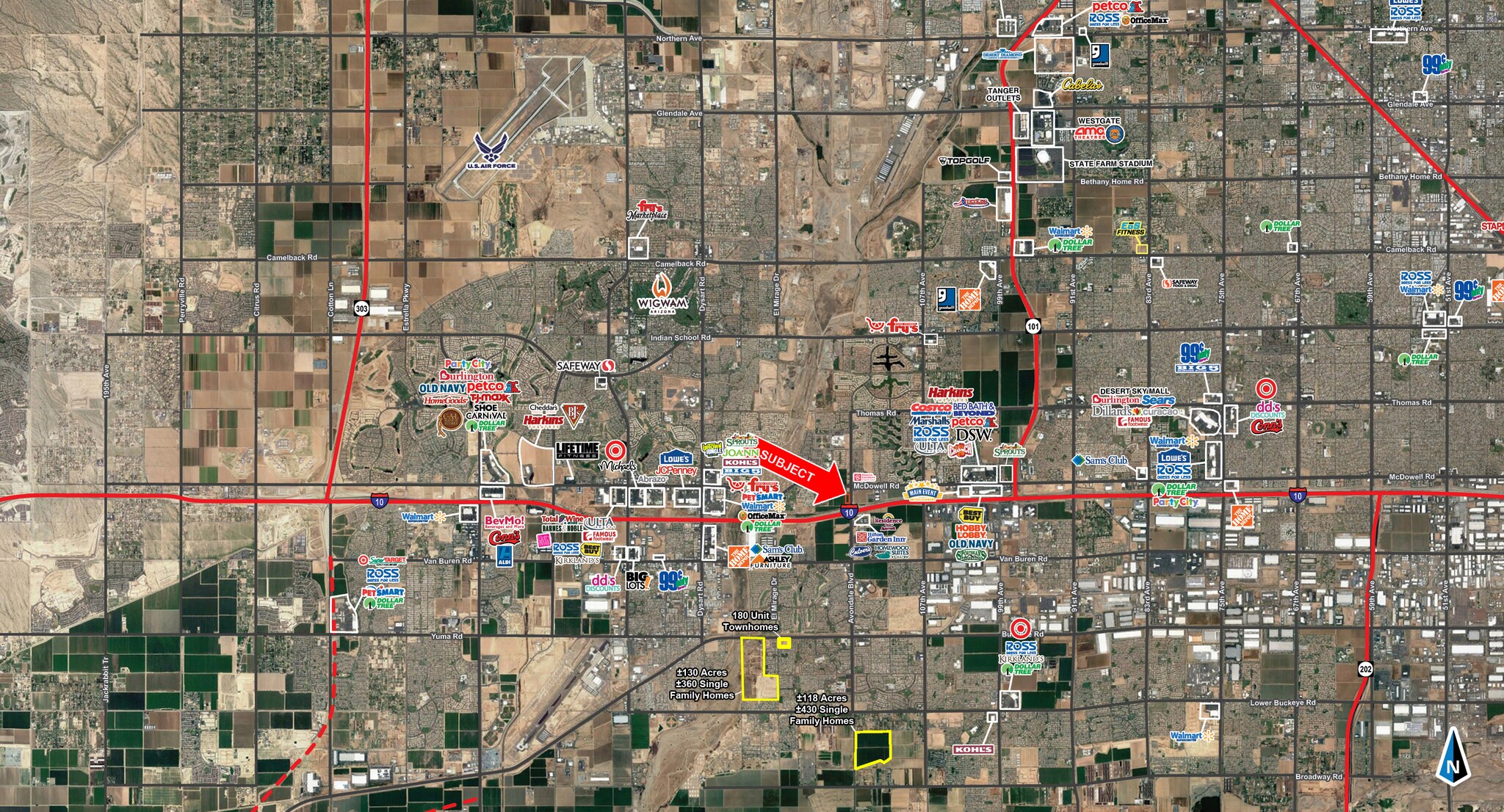 S/SWC Avondale Blvd, Avondale, AZ for sale Primary Photo- Image 1 of 1