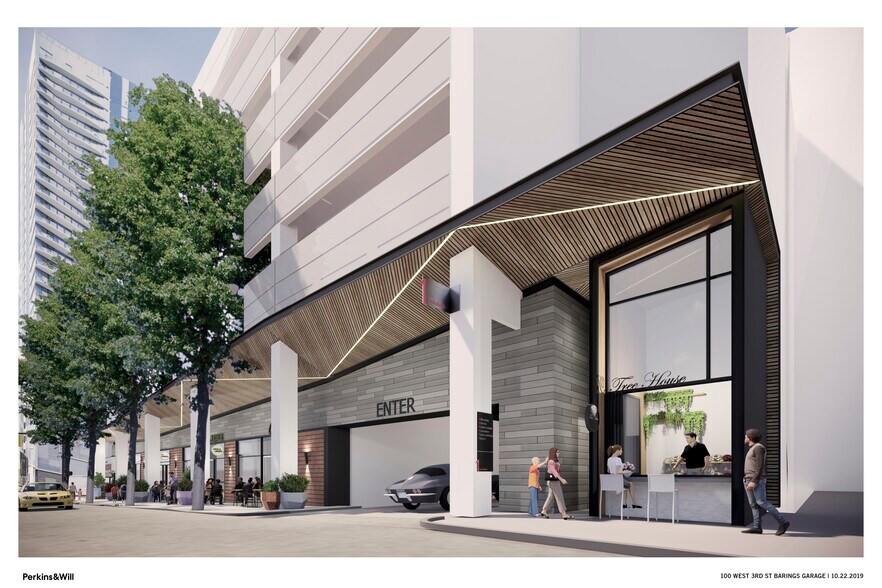 100 West Third St, Charlotte, NC for lease - Building Photo - Image 3 of 5