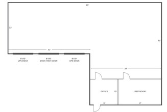 2635 Payne Ave, Cleveland, OH for lease Floor Plan- Image 1 of 1