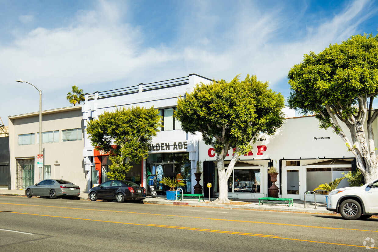 118-120 S La Brea Ave, Los Angeles, CA for sale Building Photo- Image 1 of 1