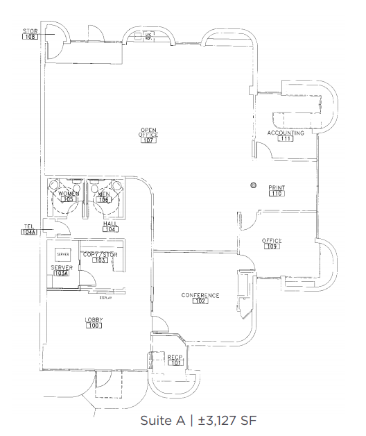 1450 Harbor Blvd, West Sacramento, CA for lease Floor Plan- Image 1 of 1