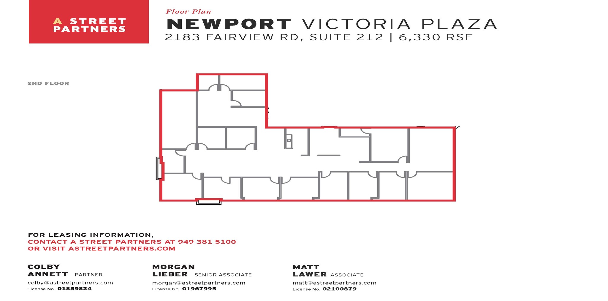 2183 Fairview Rd, Costa Mesa, CA for sale Floor Plan- Image 1 of 1