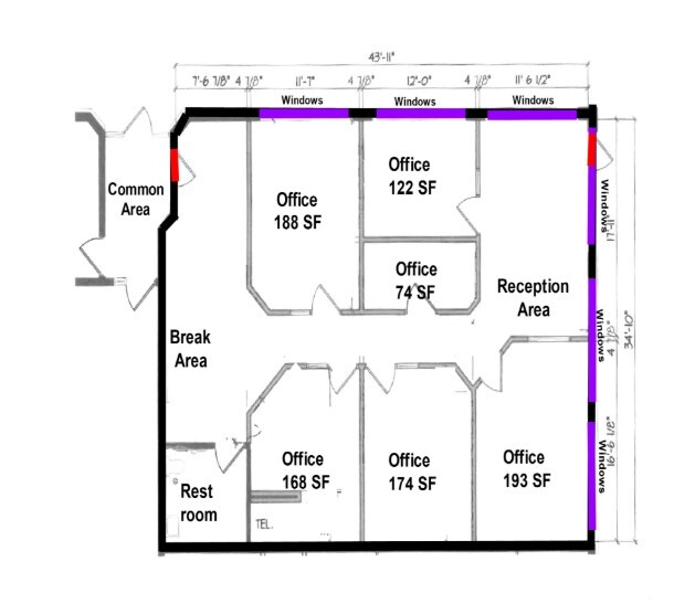 14115 James Rd, Rogers, MN for lease Floor Plan- Image 1 of 1