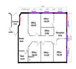 14115 James Rd, Rogers, MN for lease Floor Plan- Image 1 of 1