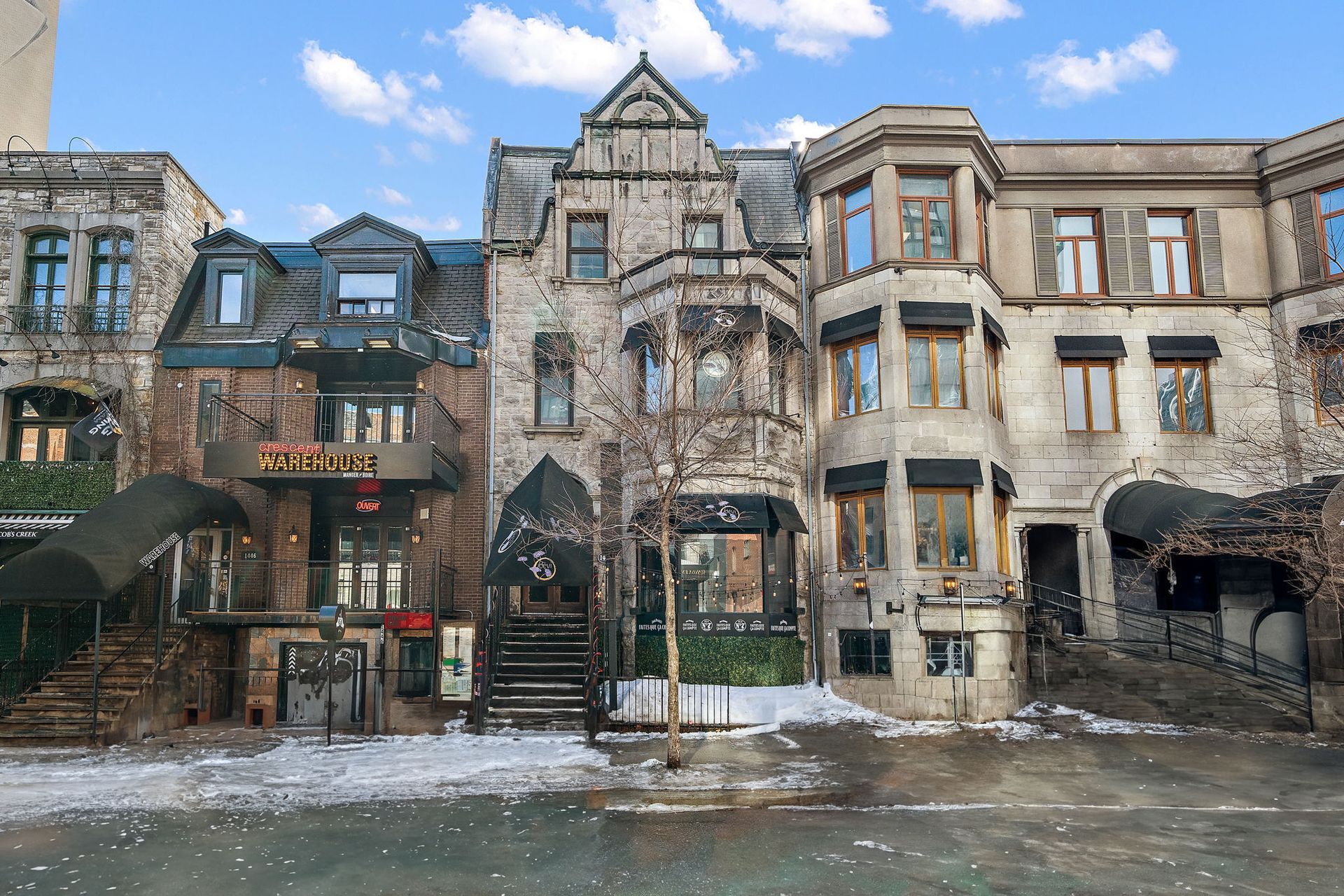 1450 Rue Crescent, Montréal, QC for sale Primary Photo- Image 1 of 1