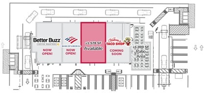 1465 E Vista Way, Vista, CA for lease Floor Plan- Image 1 of 1