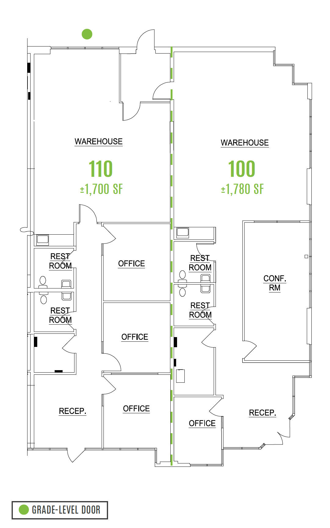 2850 Cordelia Rd, Fairfield, CA for lease Floor Plan- Image 1 of 1