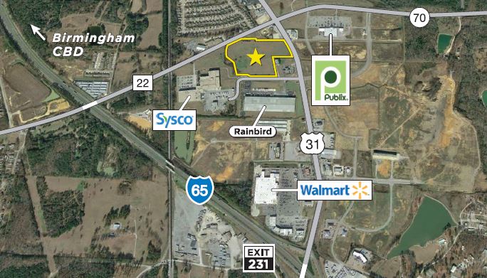 4496 Highway 31, Calera, AL for sale - Building Photo - Image 1 of 1