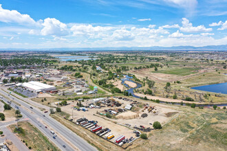 401 N Kuner Rd, Brighton, CO - aerial  map view - Image1