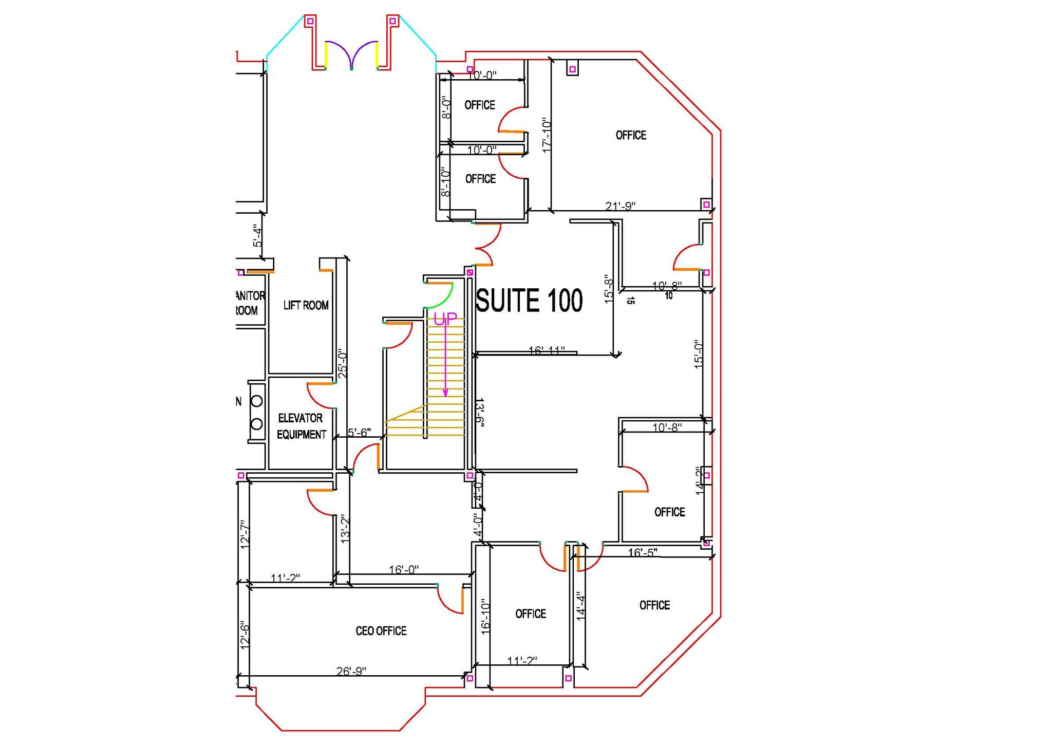 1100 W Campbell Rd, Richardson, TX for lease Floor Plan- Image 1 of 1