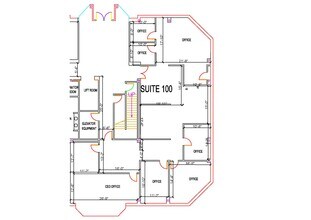 1100 W Campbell Rd, Richardson, TX for lease Floor Plan- Image 1 of 1