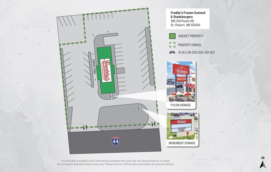 180 Old Route 66, Saint Robert, MO for sale - Site Plan - Image 2 of 4