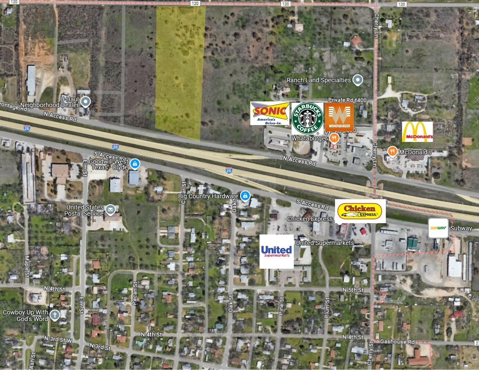 00 N Access Rd, Clyde, TX for sale Building Photo- Image 1 of 2