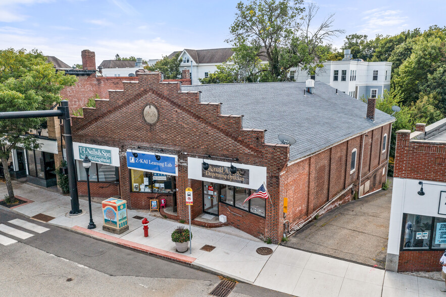 448-452 Massachusetts Ave, Arlington, MA for sale - Building Photo - Image 1 of 1