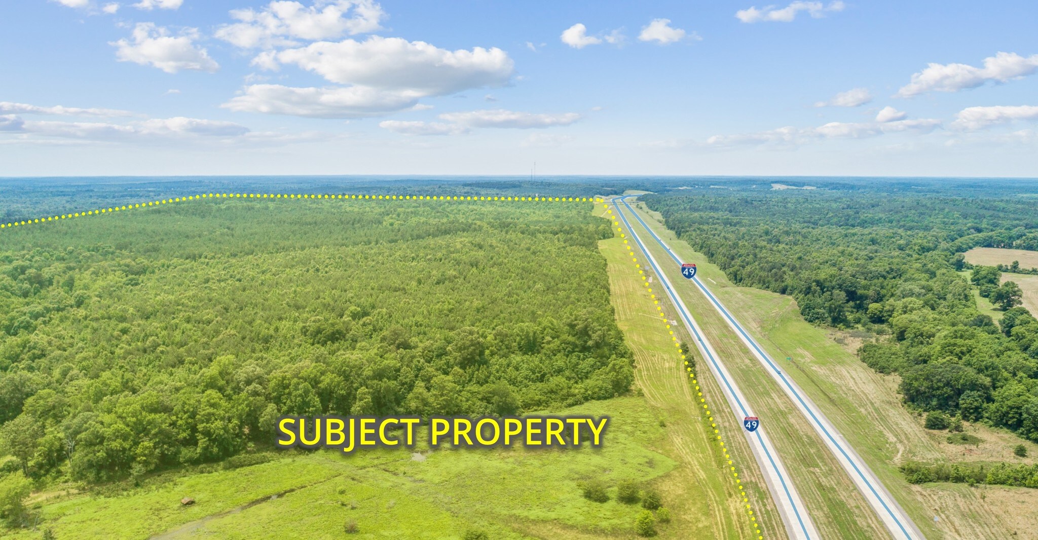 0 Highway 2, Hosston, LA for sale Building Photo- Image 1 of 1