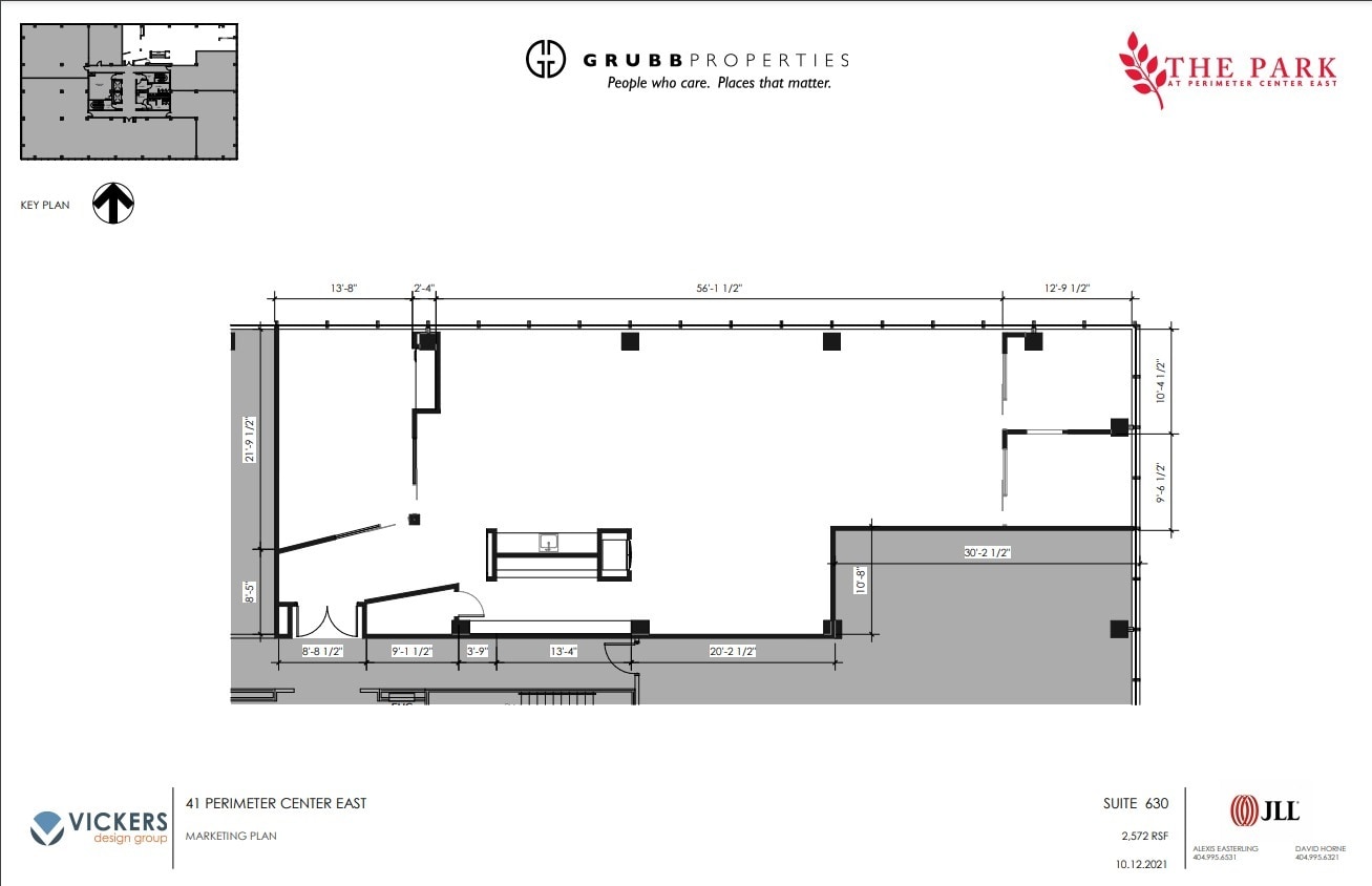 41 Perimeter Ctr E, Atlanta, GA for lease Floor Plan- Image 1 of 1