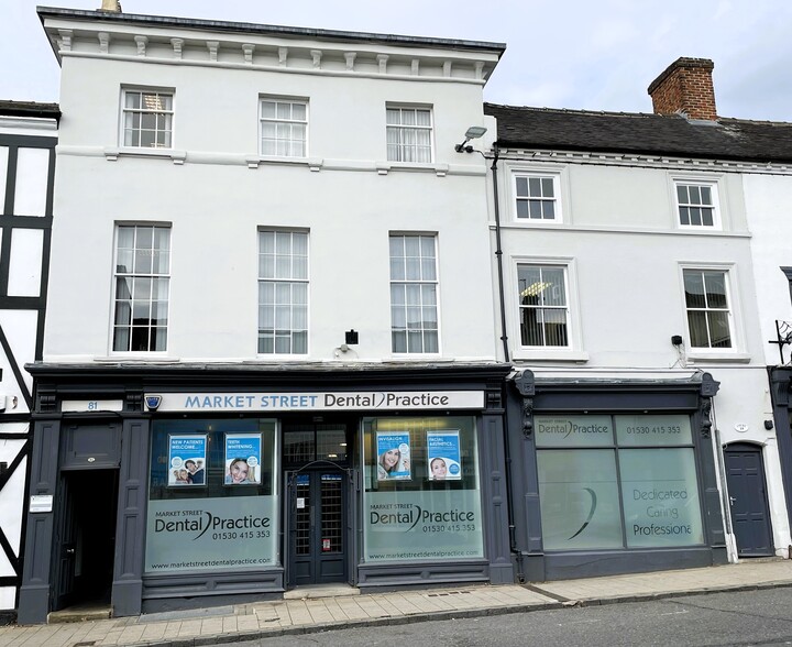 81 Market St, Ashby De La Zouch for lease - Building Photo - Image 1 of 5