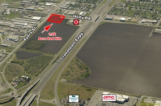 5645 Ayers St, Corpus Christi, TX - AERIAL  map view - Image1