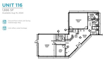 4940 No 3 Rd, Richmond, BC for lease Floor Plan- Image 1 of 1