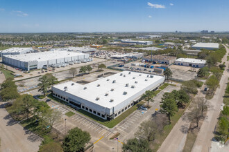 100 Northpark Central Dr, Houston, TX - aerial  map view