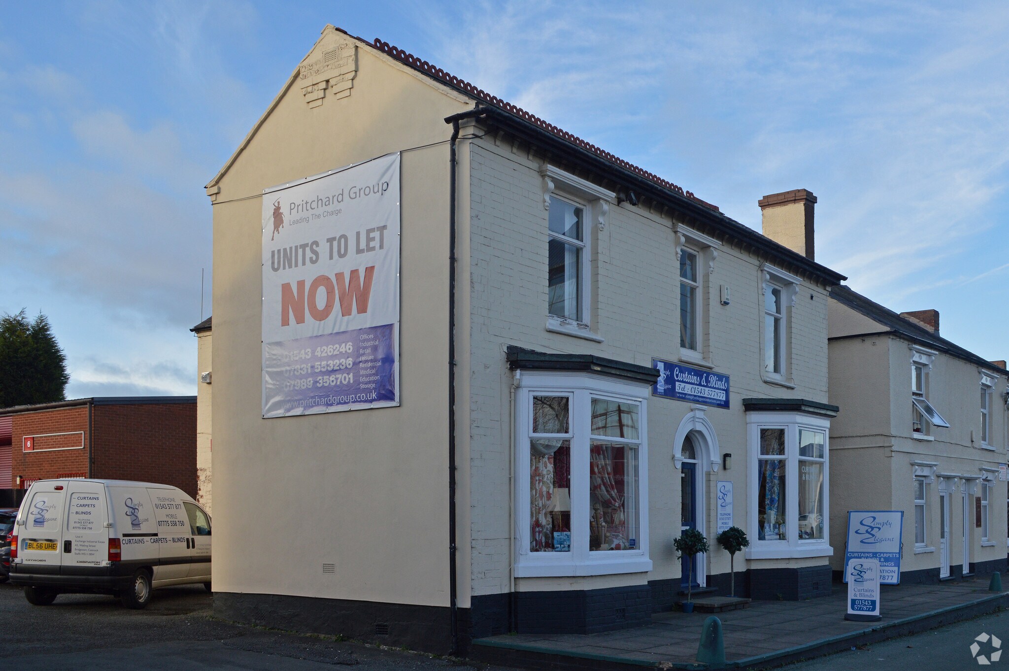 250 Walsall Rd, Cannock for lease Primary Photo- Image 1 of 3