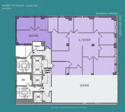 425 Madison Ave, New York, NY for lease Floor Plan- Image 1 of 9