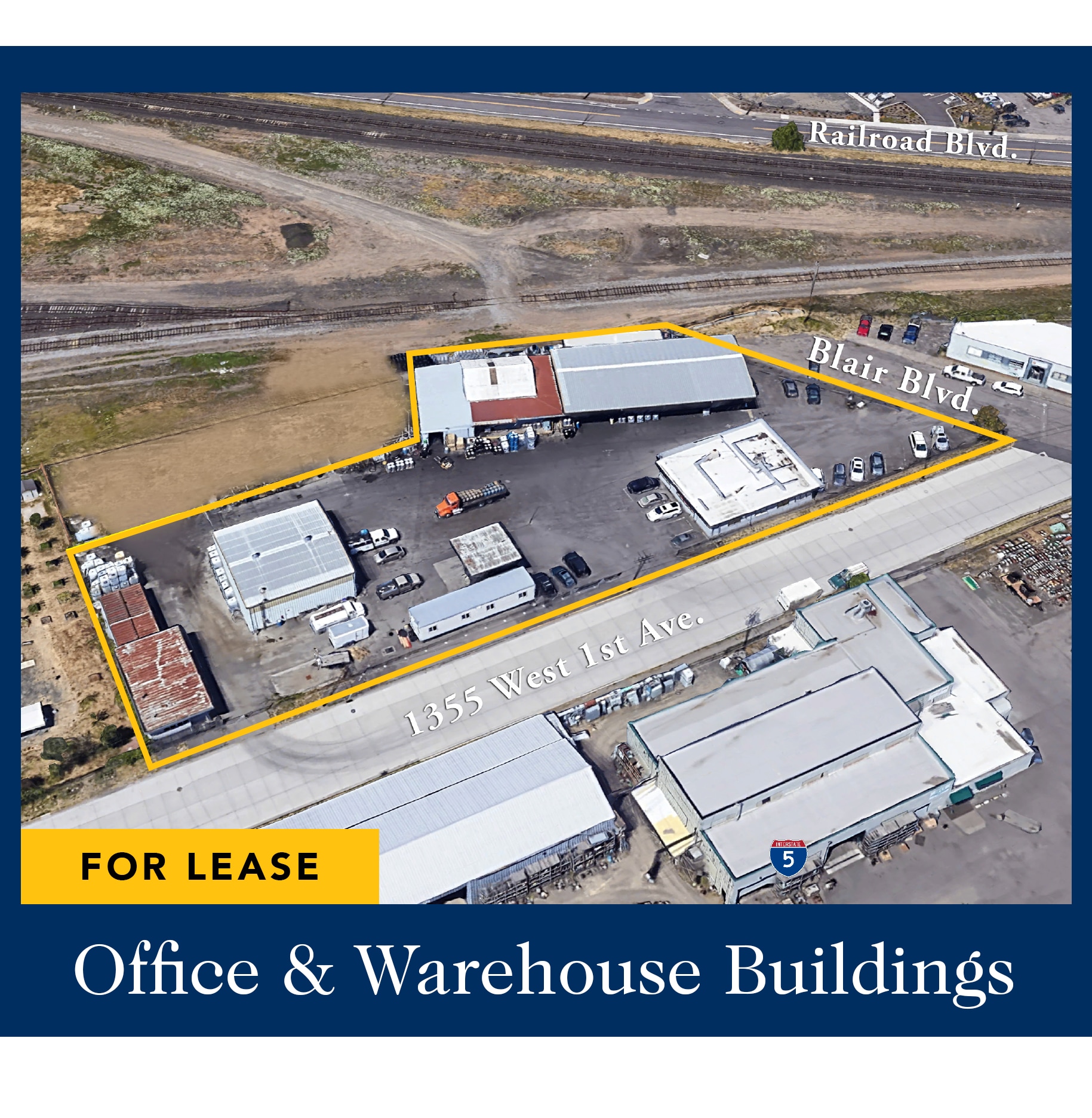 1355 W 1st Ave, Eugene, OR for lease Interior Photo- Image 1 of 6