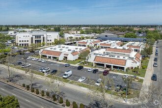 1680 E Herndon Ave, Fresno, CA - aerial  map view