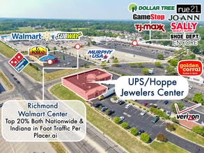 3643 E Main St, Richmond, IN - Aerial map view - Image1
