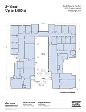 2101 Greentree Rd, Pittsburgh, PA for lease Site Plan- Image 1 of 1