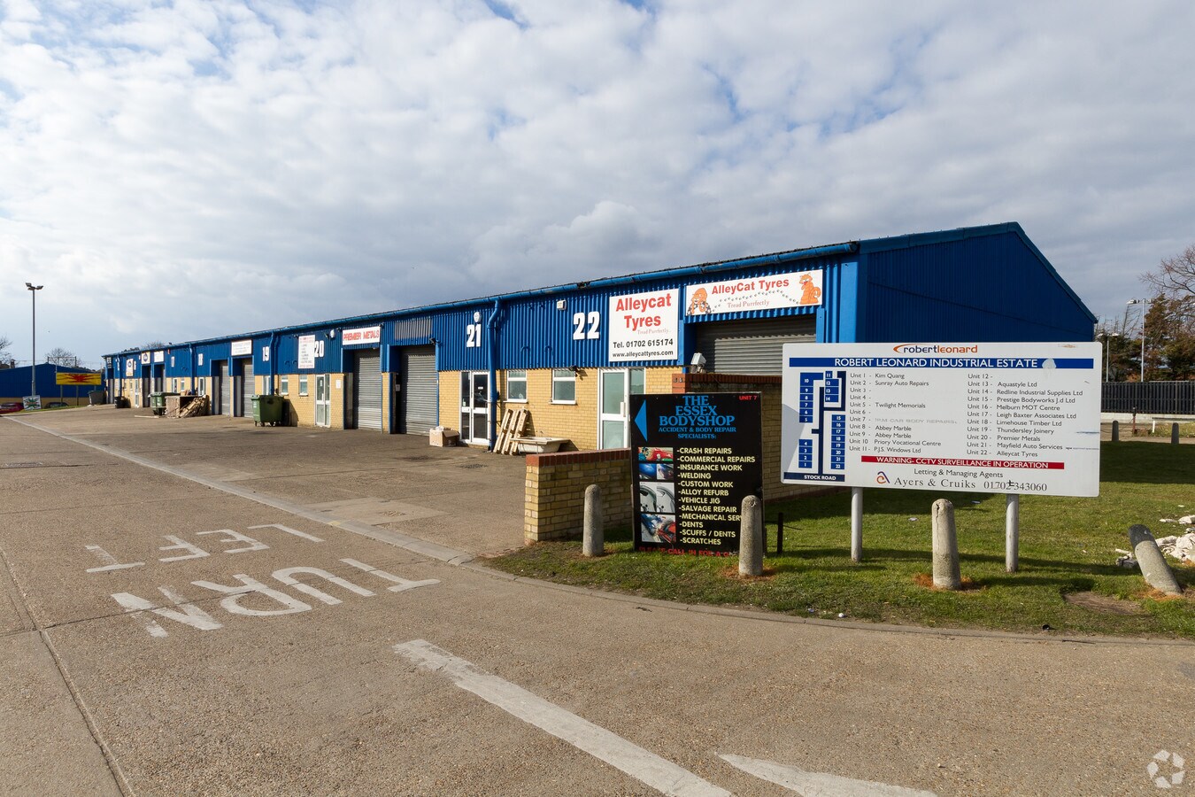 Stock Rd, Southend On Sea, ESS SS2 5QD