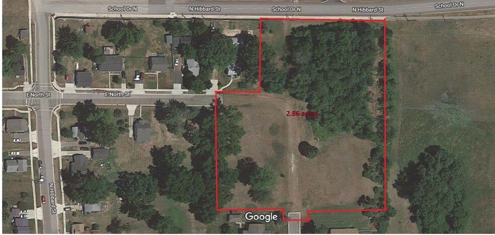 260 N Maple St, Fowlerville, MI for sale - Aerial - Image 1 of 1