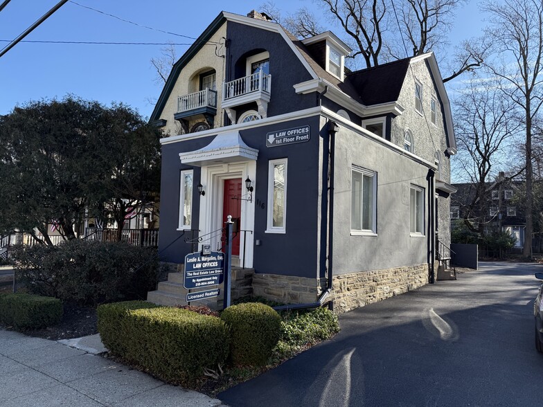 116 Greenwood Ave, Wyncote, PA for sale - Building Photo - Image 1 of 12