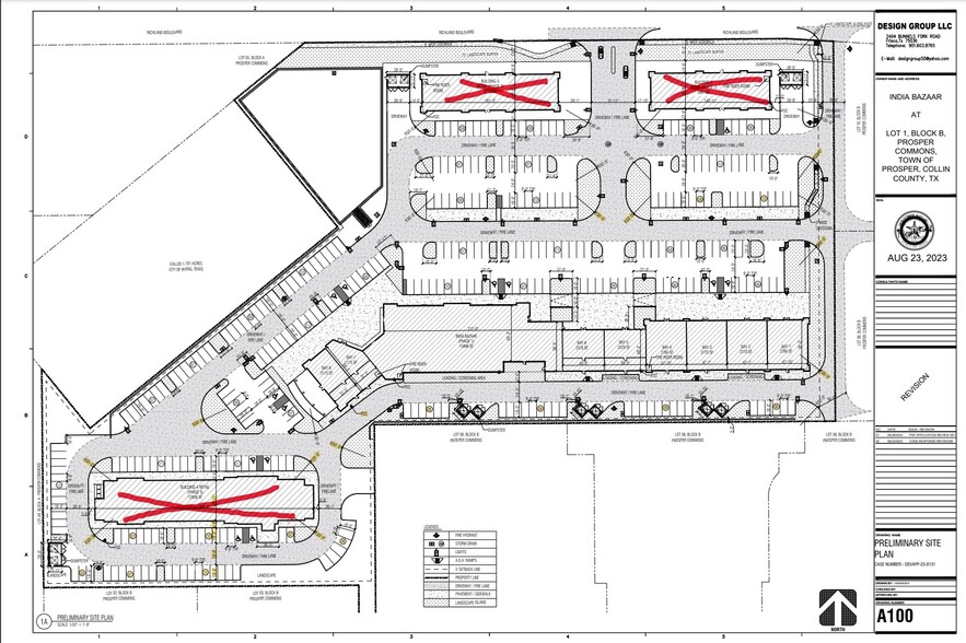 US Highway 380, Prosper, TX for sale - Site Plan - Image 2 of 2