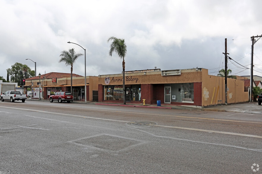 829-849 S Escondido Blvd, Escondido, CA for sale - Primary Photo - Image 1 of 1