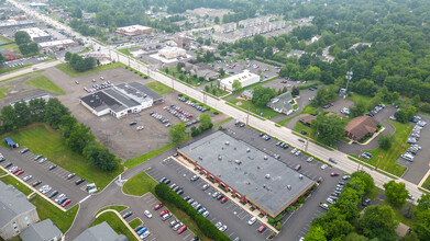 2031 N Broad St, Lansdale, PA - aerial  map view