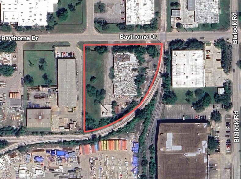 9441 Baythorne Dr, Houston, TX for sale - Aerial - Image 1 of 3