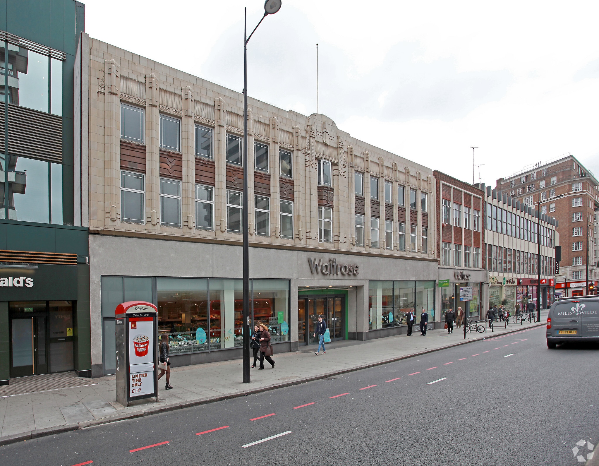 168176 Edgware Rd, London, W2 2DS Retail for Lease