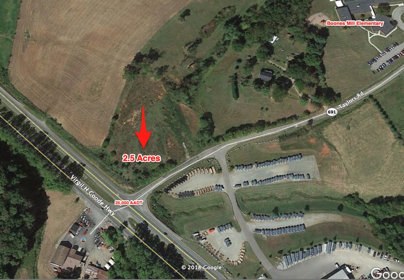 & Taylors Road 691, Boones Mill, VA for sale - Primary Photo - Image 2 of 2