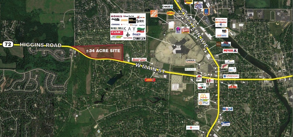 Higgins Rd, West Dundee, IL for sale - Building Photo - Image 1 of 1